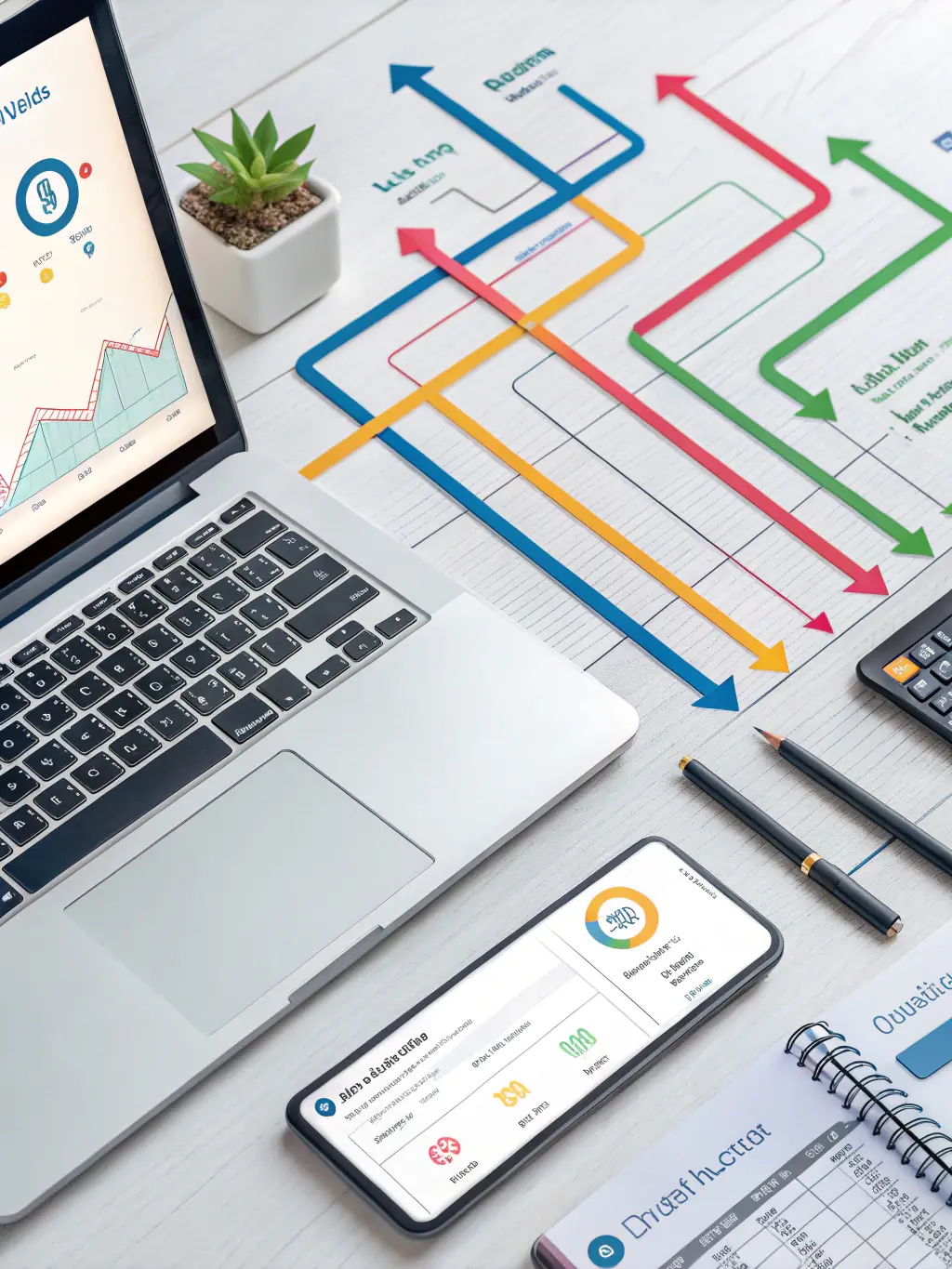 A visual representation of the Cibi app's integration with other business tools, such as accounting software, to illustrate its seamless connectivity.